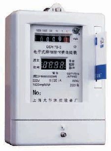 DDY79-S型電子式單相預付費電能表-[報價-資料]--上海華邦工業(yè)商務網(wǎng)-www.91way.com