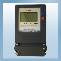 三相三線(xiàn)多功能電能表 三相三線(xiàn)多功能電能表