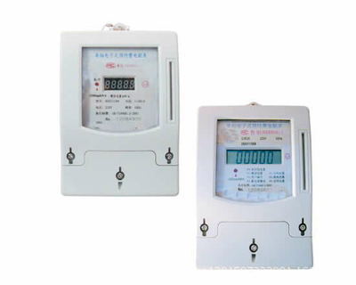 【供應高品質三相電子式預付費電表 公用表 灌溉表】價格,廠家,圖片,電表,泰安市岱岳區岳喜水電表銷售中心-
