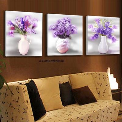 廠家供應(yīng) 裝飾畫 無框畫 冰晶畫 有框畫 水晶畫 電表箱遮擋畫 浩桐工藝圖片_高清圖_細節(jié)圖-山東浩桐工藝品 -